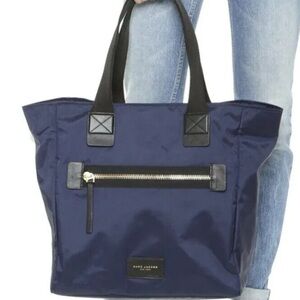 Marc Jacobs NavyTote with Black Accents